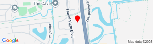 Map thumbnail of 71 Tamal Vista Blvd Corte Madera, CA 94925